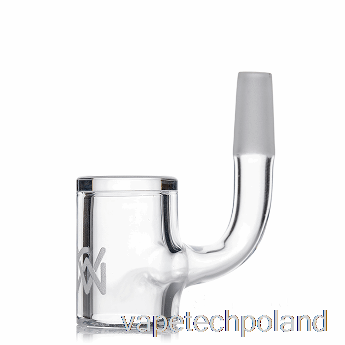 Vape Tech Polska Mj Arsenał 10mm Kwarcowy Premium Duże Wiadro Banger Złoty - Pełne Spoiny